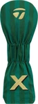 Taylormade Golf Steam Line Black/green/red Hybrid Rescue Headcover New. Fixed Price $50.00.