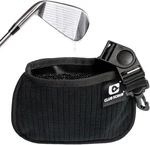 Club Scrub Mini, Golf And Ball Cleaning Bag, Waterproof Face Tec. Fixed Price $31.28.