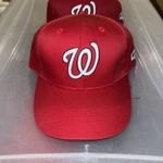 Washington Nationals Hat Adult Osfm Adjustable Red Team Mlb Oc Sports Ball Cap. Fixed Price $21.99.