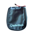 Taylormade Golf Valuables Pouch Black Drawstring Accessory Bag Zipper Pocket. Fixed Price $15.30.