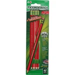 Ticonderoga Erasable Checking Pencils, Eraser 4 Count (pack Of 1), Red. Fixed Price $14.99.