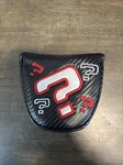 New Odyssey Golf Question Mark Mallet Putter Headcover. Fixed Price $199.99.