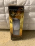 New Pinnacle Gold Fx Long Golf Ball 3 Pack Sleeve Drive Distance. Fixed Price $8.62.