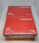Universal 144 Golf Pencils UNV24264 New 288 Total. Fixed Price $24.91.