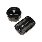 Mowok Motorcycle Front Rear Brake Fluid Cylinder Master Reservoir Cover Black. Fixed Price $39.37.