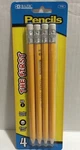 Bazic #2 The First Jumbo Premium Pencil, Yellow, 4 / Pack Free Shipping. Fixed Price $7.59.