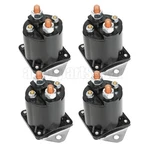 4X 12V Solenoid Switch 1013609 For 1984-UP Club & Precedent Gas Golf Cart. Fixed Price $54.05.