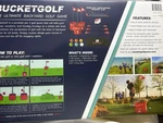 Bucketgolf Game Pro The Ultimate Backyard For Family, Adults, & Kids. Fixed Price $100.00.
