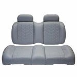 Madjax Aviator Graphite Golf Cart Front Seat Back And Bottom For Ezgo Txt/rxv. Fixed Price $664.95.