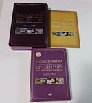 Encyclopedia Of The 20TH Century Days That Shook World 5 Pack Dvds Metal Box. Fixed Price $12.99.