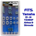 Specbolt Yamaha KYA-62 Airbox & Shrouds Body Kit YZ450F 2010-2014 YZF450. Fixed Price $24.99.