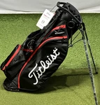 Titleist Players 4 Stadry Stand Carry Golf Bag TB23SX2 Black/black/red New. Fixed Price $299.24.