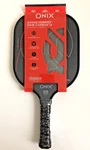 Onix Evoke Premier Raw Carbon 14 Pickleball Paddle In Black/orange 2329. Fixed Price $99.99.