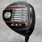 Tour Edge Exotics EX10 3 Wood 15 Golf Club Bassara 42 X5CT Graphite Fairway Rh. Fixed Price $46.74.