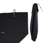 All Teed Up Premium Black Magnetic Golf Towel - Large,. Fixed Price $19.99.