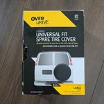 Drive Universal Spare Cover Black 30"-33" Tires Ca 75387. Fixed Price $15.99.