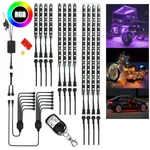 12PC Led Strip Custom Golf Cart Lighting Under Glow Neon For Caddy Club Ezgo. Fixed Price $31.49.