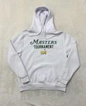Masters Tournament Sweatshirt Hoodie Mens Xl White Golf Augusta Logo Pullover. Fixed Price $60.00.