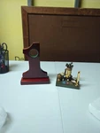 Clubhouse Golf Tabletop Calendar & Penholder Home In One Ball Display. Fixed Price $9.00.