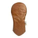 Brown Quilted Sunfish Driver Golf Club Headcover. Fixed Price $40.00.