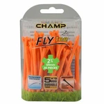 Champ Fly Zarma Tee 2 3/4 Inch Orange. Fixed Price $11.99.