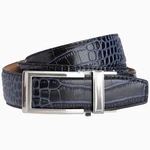 Nexbelt Cayman V2 Black & Blue Rachet New Cut To Size Leather. Fixed Price $114.99.