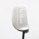 Seemore Milled SS303 Original Fgp Mallet Putter 34 Inches Steel Rh C-148386. Fixed Price $94.32.