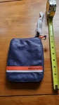 New Bmw Golfsport Shoes Mini Bag Nylon Zippered Classic Blue White 7X4". Fixed Price $32.99.