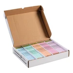 Dixon Ticonderoga Wooden Pastel Pencils Pre-sharpened 150 Count. Fixed Price $61.95.