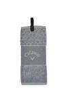 Callaway Tw Cg Trifold Towel Svr 23 16" X 21", Silver. Fixed Price $39.99.