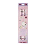 Cute Kitty Hexagonal Pencil Sanrio Wood Writing Instrument For Kids Learning. Fixed Price $23.59.