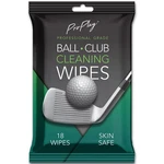 Proplay Ball & Club Cleaning Wipes Powerful Cleaner Removes Dirt, Grass, An.... Fixed Price $17.29.