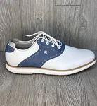 New Footjoy Fj Traditions 97903 Golf Shoes White Blue Women's Size 11. Fixed Price $44.99.