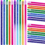 30 Pcs Changing Mood Pencil,colored Pencils With Eraser,wooden .... Fixed Price $16.93.