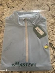 2026 Masters Augusta Tech 1/4 Zip Light Blue Men Pullover. Fixed Price $249.99.