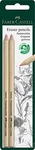 Faber-castel Eraser Pencils, 2-PACK, Count (pack Of 1), Multicolor. Fixed Price $13.69.