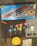 Parker Brothers Official Nerf Indoor Mini Golf 9HOLE Course Set Vtg 99% Complete. Fixed Price $34.95.
