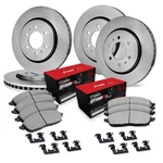 R1 Concepts Front And Rear Brake Kit Fits 2005-2012 Nissan Pathfinder Optimu.... Fixed Price $416.96.