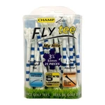 Champ Fly Tee (3 1/4", White/blue, 25 Pack) My Performance Golf New. Fixed Price $9.99.