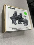 1/16 H3 Models #16084 WW2 German Mg Gunner Team (2). Fixed Price $159.99.
