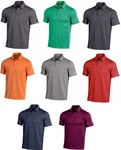 New Men's Under Armour Tour Elevated Heather Polo Golf Shirt, Pick Size & Color. Fixed Price $24.50.