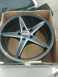 Wheel 17" TR70 17X7.5 5X112 Black 40ET 66.56CB 3270-7745B Free Shipping. Fixed Price $159.99.
