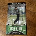 Rare Upper Deck Tiger Woods Pro Shots Figure 2000 U.s. Open Champion W/card. Fixed Price $36.00.