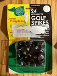 Brand New Charter / Champ Uni Lyte Wayte Golf Shoes Replacement Spikes 24. Fixed Price $11.00.