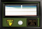 Proactive Sports Black Hole In One Golf Ball And Scorecard Display (15.5" X 11"). Fixed Price $59.99.