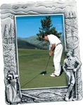 Gifts & Gallery Clubhouse Collection Pewter Gentleman Golfer Frame. Fixed Price $9.99.
