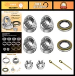2 Set Golf Cart Front Axle Wheel Hub Bearings & Seals For Ezgo Txt 1976-UP. Fixed Price $41.99.