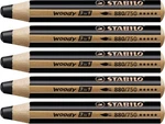 Stabilo Multi-talented Pencil Woody 3 In 1 Pack Of 5 Black. Fixed Price $23.64.