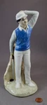 Vintage 1988 Royal Doulton Reflections Golfer HN2992 9" Golfing Man Figurine. Fixed Price $34.99.