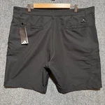 Adidas Mens Woven Cargo Shorts ADVRO882 Black Size 40 Golf Casual. Fixed Price $30.86.